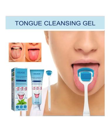 Eelhoe cleansing the tongue from plaque elimination of an unpleasant odor ... - Buy Online on GoSupps.com
