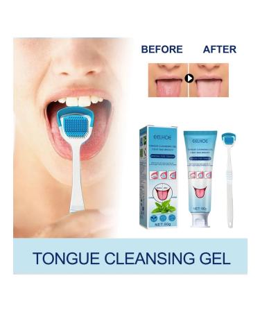 Eelhoe cleansing the tongue from plaque elimination of an unpleasant odor ... - Buy Online on GoSupps.com