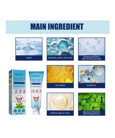 Eelhoe cleansing the tongue from plaque elimination of an unpleasant odor ... - Buy Online on GoSupps.com