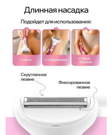 YourGoods Trimmer Women's departer Electric Breez 5 in 1 for face body - Buy Online on GoSupps.com