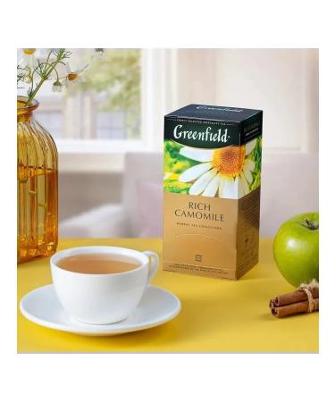 Greenfield Rich Camomail 25 packets 2 g tea drink