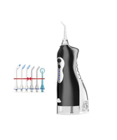 YUNCHi Electric Oral Irrigator 320ml Water Tank 3 Mode 6 Nozzles