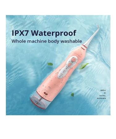 YUNCHi Electric Oral Irrigator 320ml Water Tank 3 Mode 6 Nozzles - Buy Online on GoSupps.com