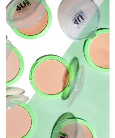 Parisa Compact face powder BASE 4U PP-02 tone 04 - Buy Online on GoSupps.com