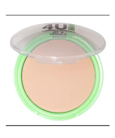 Parisa Compact face powder BASE 4U PP-02 tone 05 - Buy Online on GoSupps.com