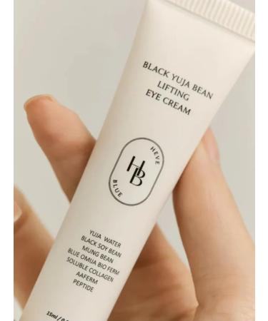 HEVEBLUE Black Yuja Bean Lifting Auto Eye Cream 15ml - Buy Online on GoSupps.com