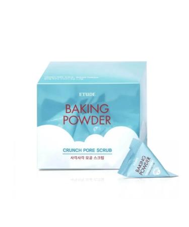 Etude House Scrub to cleanse pores with soda (in pyramids) 7g.*1 pcs - Buy Online on GoSupps.com