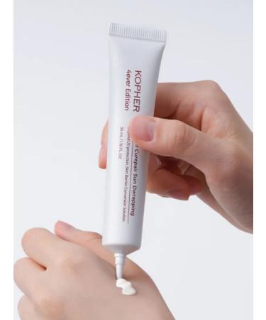 Kopher Sun -protective cream Cure Pair Sun Dwraping 35ml - Buy Online on GoSupps.com