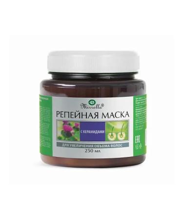 Mirrolla burdock mask with ceramides for volume 250ml - Buy Online on GoSupps.com