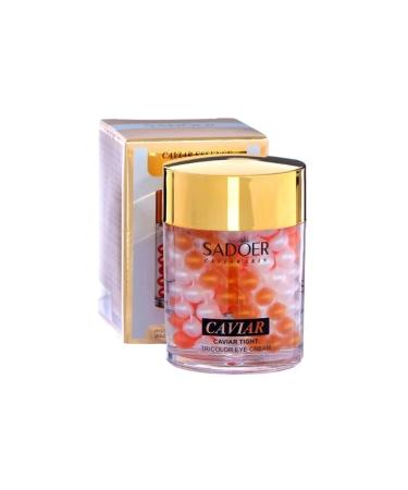 Domny Nourishing eye cream with hyaluron against wrinkles 2 pcs