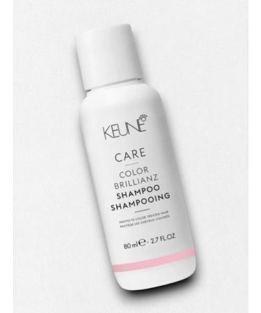 KEUNE Shampoo color brightness Care Color Brillianz 80ml - Buy Online on GoSupps.com