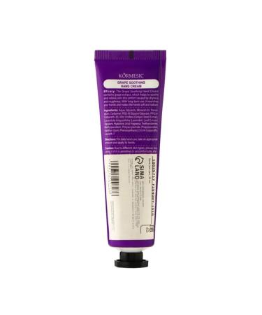 Domny Moisturizing hand cream with grapes 30 ml - Buy Online on GoSupps.com