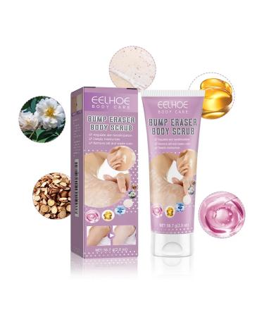Body scrub 56 7 g gently cleanses and moisturizes the skin