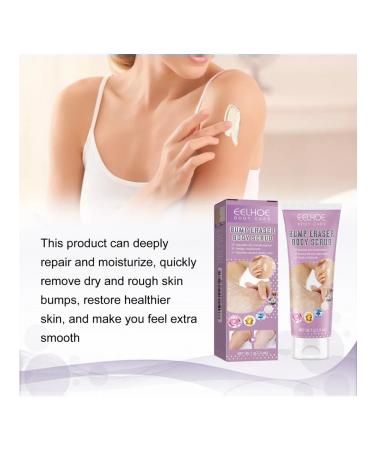 Body scrub 56 7 g gently cleanses and moisturizes the skin - Buy Online on GoSupps.com