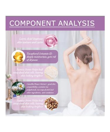 Body scrub 56 7 g gently cleanses and moisturizes the skin - Buy Online on GoSupps.com