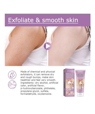 Body scrub 56 7 g gently cleanses and moisturizes the skin - Buy Online on GoSupps.com