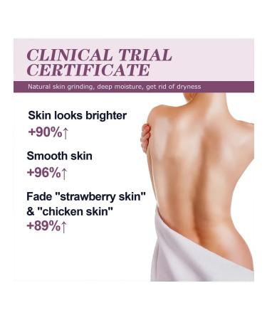Body scrub 56 7 g gently cleanses and moisturizes the skin - Buy Online on GoSupps.com