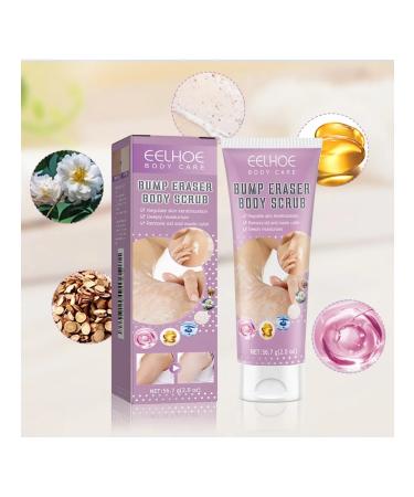 Body scrub 56 7 g gently cleanses and moisturizes the skin - Buy Online on GoSupps.com