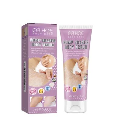 Body scrub 56 7 g gently cleanses and moisturizes the skin - Buy Online on GoSupps.com