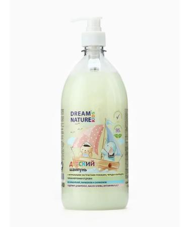 DREAM NATURE Children's shampoo with chamomile and calendula 1 liter