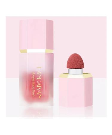 Gel-rumyan liquid for natural makeup of the face and eye