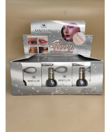 Ladys-Pretty Highlighter Shimmer for the face and hair - Buy Online on GoSupps.com