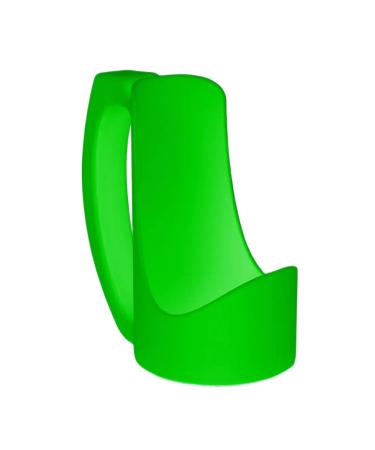 Holder 12OZ for energy of drinks with a 3D glass handle (green - Buy Online on GoSupps.com