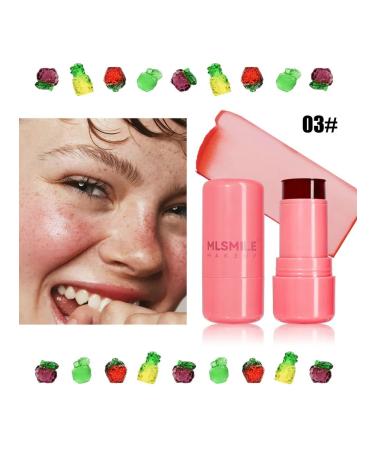Universal matte stic for blush with jelly texture - Buy Online on GoSupps.com