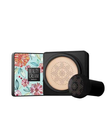 BB Cushion Cream Mushroom CC tone Conceal (2) - Buy Online on GoSupps.com