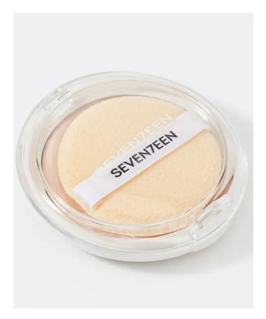 Seventeen Compact face powder with aloe vera SPF 15 natural silky transparent 01 Ivory - Buy Online on GoSupps.com