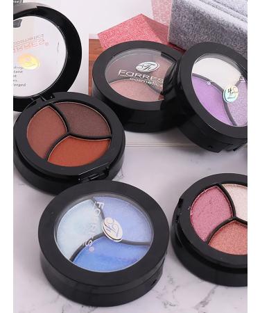 FARRES cosmetics Eye Shadows matte pearl palette - Buy Online on GoSupps.com