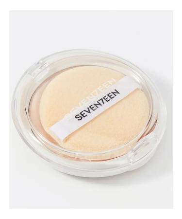 Seventeen Compact face powder with aloe vera SPF 15 natural silky transparent 07 Medium Caramel - Buy Online on GoSupps.com