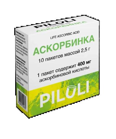 Piluli Askorbink 400 mg picket powder weighing 2 5 g