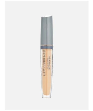 Seventeen SEVEN7EEN Matte Liquid Concealer Extra Coverage 03 Medium Beige