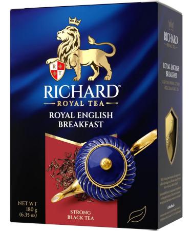 Richard Tea "Royal English Breakfast" Black leaf 180g