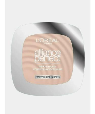 L'OREAL Powder "Alliance Perfect" R2 vanilla pink