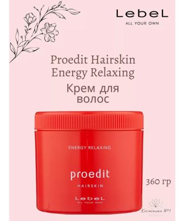 LebeL Hair cream Proedit Hairskin Energy 360 gr