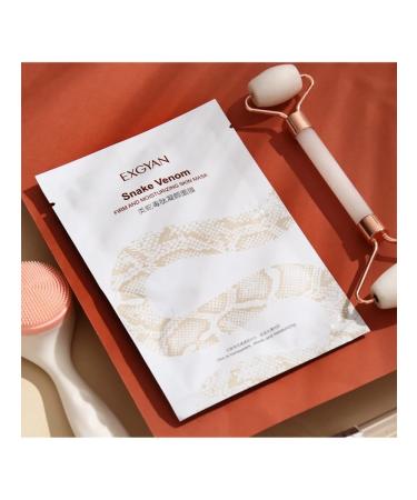 Domny Moisturizing fabric face mask with peptides 7 pcs - Buy Online on GoSupps.com