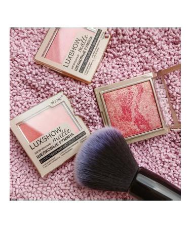 Vitex Blush shining baked silk luxshow tone 06 - Buy Online on GoSupps.com