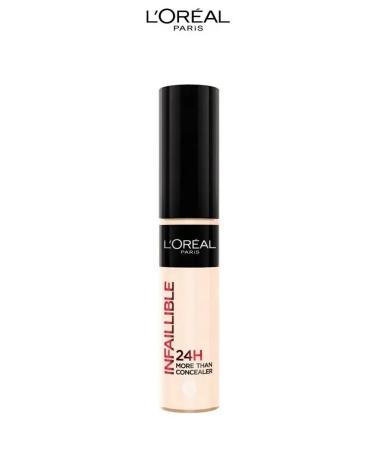 L'OREAL Infaillible Consecal Corrector for Facial Control No. 324 Warm Beige - Buy Online on GoSupps.com