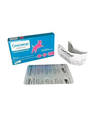 Elanco Onsior tablets for cats from inflammation and pain 6 mg 6 tab - Buy Online on GoSupps.com