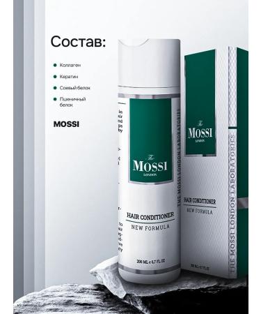 The Mossi London Hair air conditioning Professional Mossi London 200 ml - Buy Online on GoSupps.com