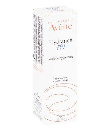 AVENE Moisturizing Emulsion Leger for the face 40 ml - Buy Online on GoSupps.com