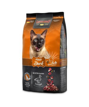 Leonardo Dry food for cats duck 1.8 kg - Buy Online on GoSupps.com