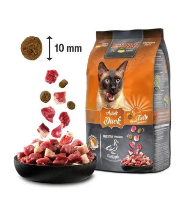 Leonardo Dry food for cats duck 1.8 kg - Buy Online on GoSupps.com
