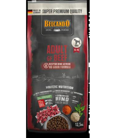 Belcando Dry food for dogs beef 12.5kg - Buy Online on GoSupps.com