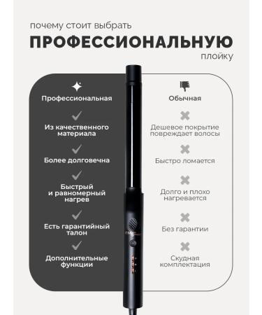 Mark Schmidt Professional Professional carrier for curls Mark SHMIDT 25 mm - Buy Online on GoSupps.com