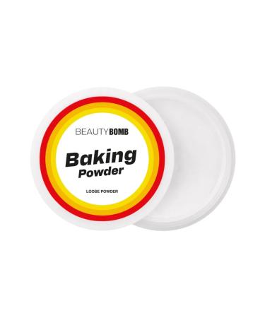 Beauty Bomb Baking Powder's crumbling powder for the face transparent - Buy Online on GoSupps.com