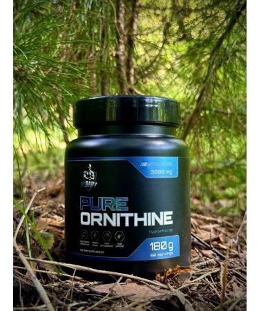 DRBADY Pure Ornithine L-ornitine Hydrochloride 180g 60 Portations