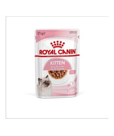 ROYAL CANIN Wet food for kittens in sauce 85 g x 28 pcs - Buy Online on GoSupps.com